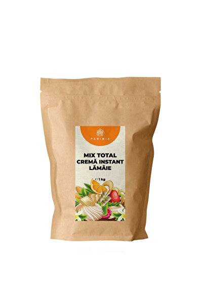 PANIMIX Mix total – Cremă instant la rece cu aromă de Lămâie
