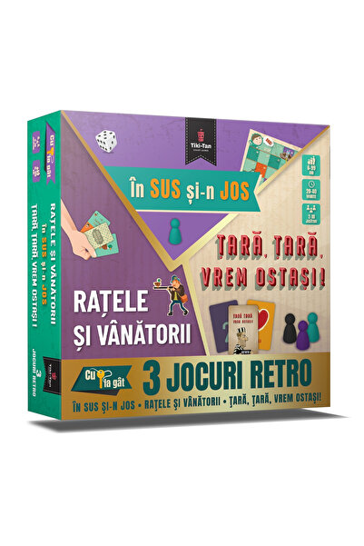 Tiki-Tan Taxele și vânătorii. Sus și Jos. Țară, Țară, Vrei noi soldați, - Edi...