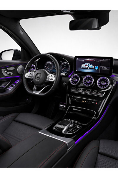Navigold Mercedes C Serisi W205 Multimedya + Ambiyans Seti 4GB RAM 64GB Hafız...