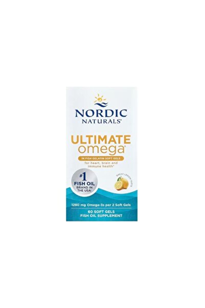 Nordic Naturals Ultimate Omega 1280mg 60 capsule -