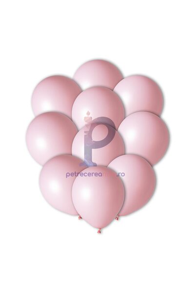 MP Mirific Party Set de 100 baloane din latex, roz pudră, 30 cm