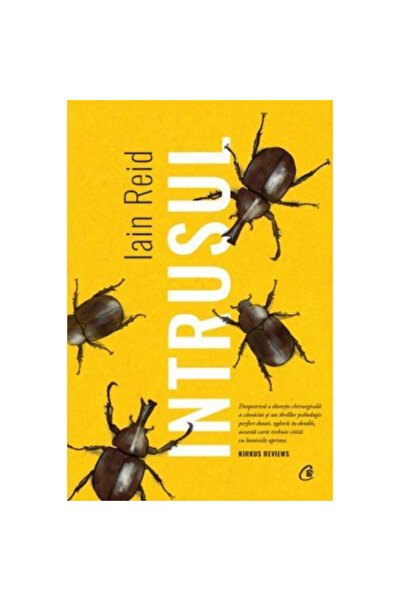 Editura Curtea Veche The Intruder, Iain Reid - Curtea Veche Publishing House