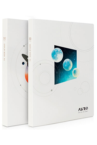 Deli Παιδικό Ντοσιέ 30 Φύλλων PP A4 Astro (72651)