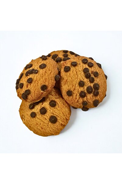 cookies Πορτοκαλί Σοκολάτα με κομματάκια σοκολάτας χωρίς ζάχαρη