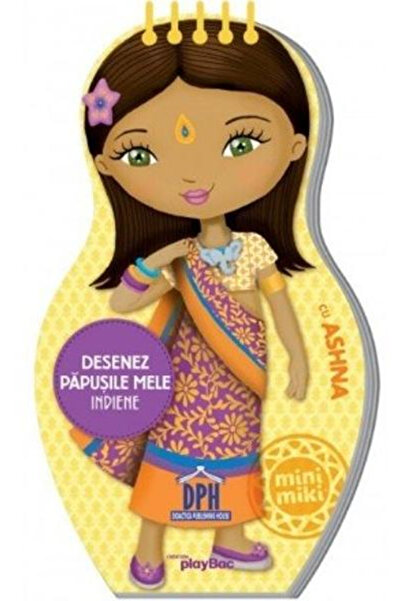 Editura DPH I Draw My Indian Dolls, - DPH Publishing House