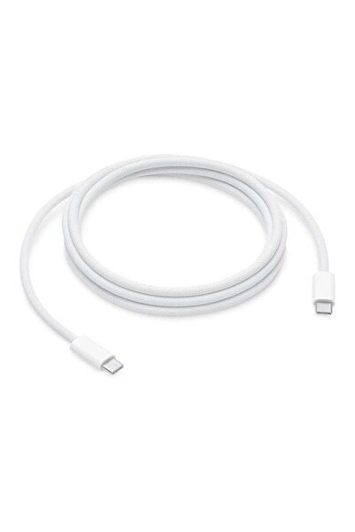 Generic كابل USB-C لـ iPhone 15/16 Pro Max، كابل USB-C إلى USB-C بطول 1 متر