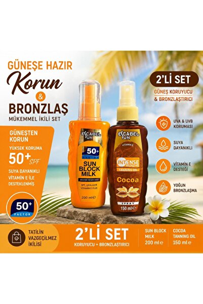 ESCABEL LABORATORY KORUN&BRONZLAŞ MÜKEMMEL İKİLİ SET