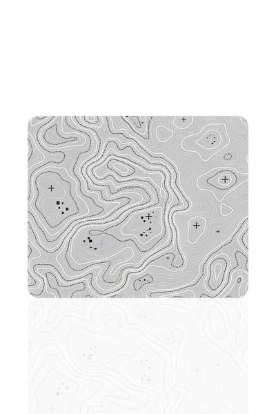 BLS 18X22 cm Small Size Gamer Gaming Mouse Pad Non-Slip Rubber Base Mouse Pad...