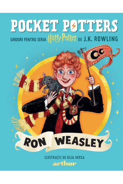 Editura Art Pocket Potters  . Ghiduri pentru Seria Harry Potter de la J.K. Ro...