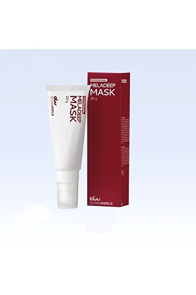 DERMAWORLD Meladeep mask Make 8 Sessions Costume Mask