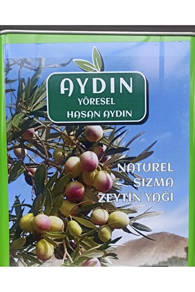 Aydın Yöresel Hasan Aydın Zeytin yağı