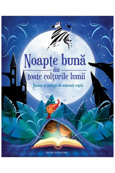 Editura DPH Good Night from All Corners, Illustrations: Anna Láng - DPH Publi...