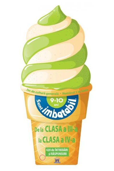 Editura DPH Sunt imbatabil 9-10 ani - Ediția Frozen Shape, Playbac - Editura DPH