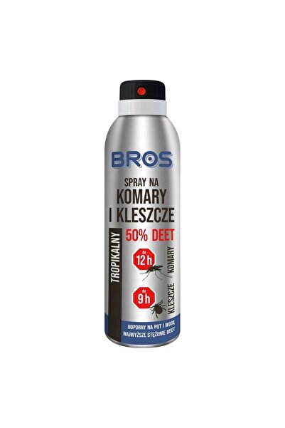 bros Spray împotriva țânțarilor și a gărgăriilor 50% DEET 90ml
