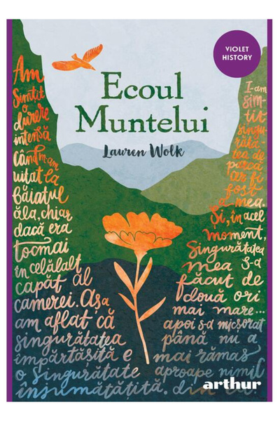 Editura Art Echo of the Mountain, Lauren Wolk - Art Publishing House