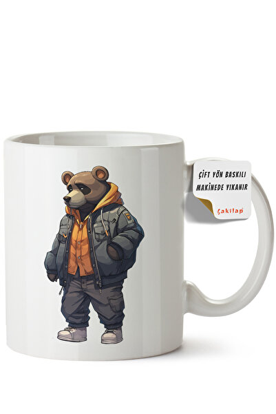 ET ERTAPASSAGE original creative designs Teddy Bear Design Printed Porcelain ...