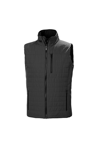 Helly Hansen Vestă izolatoare CREW 30377-980 pentru bărbați, neagră, mărimea M