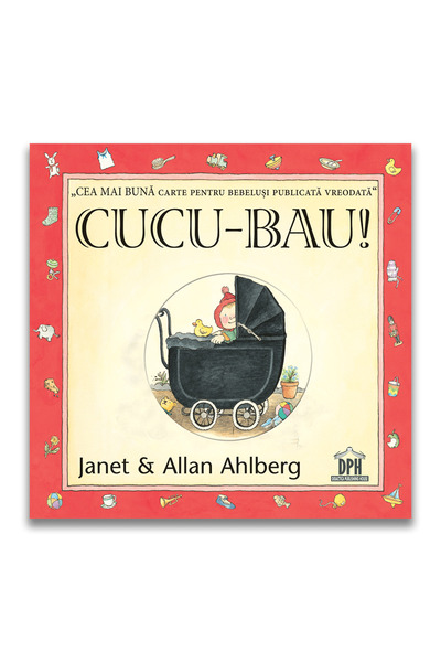 Editura DPH Cucu-Bau!, Allan Ahlberg, Janet Ahlberg - DPH Publishing House