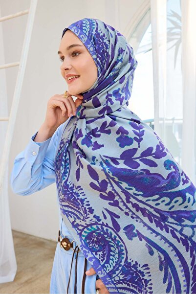 Silk Home أوربان أورزز أورورا بلو آيس مايدا شال