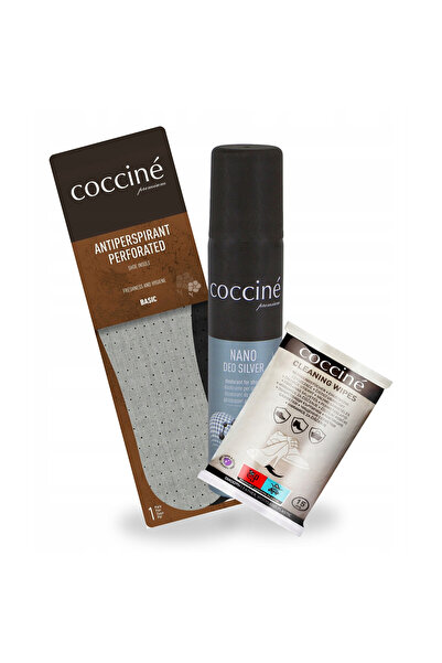 Coccine Deodorant pentru incaltaminte, Coccine, nano deo silver, 75 ml, inser...