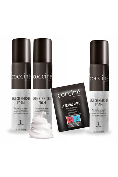 Coccine Kit pentru intinderea pantofilor, Coccine, Spuma de intindere 75ml, 3...