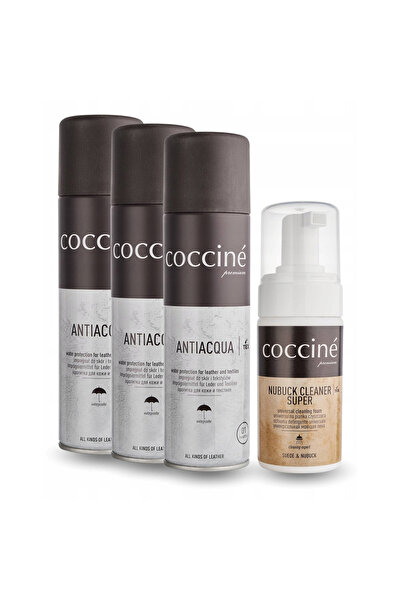 Coccine Set, Coccine, Impregnator Antiacqua, 250ml, 1 x solutie 100ml, Protec...