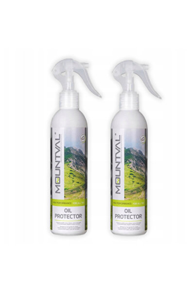 Mountval Kit de ingrijire a incaltamintei, Mountval, Oil Protector, 2 x 300 m...