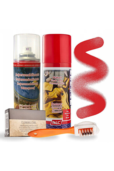 Palc Set de ingrijire pentru piele intoarsa si nubuc, Finger, 4 in 1, 200 ml,...