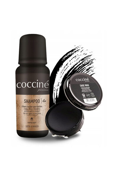 Coccine Set de ingrijire a incaltamintei, Coccine, Sampon pentru incaltaminte...
