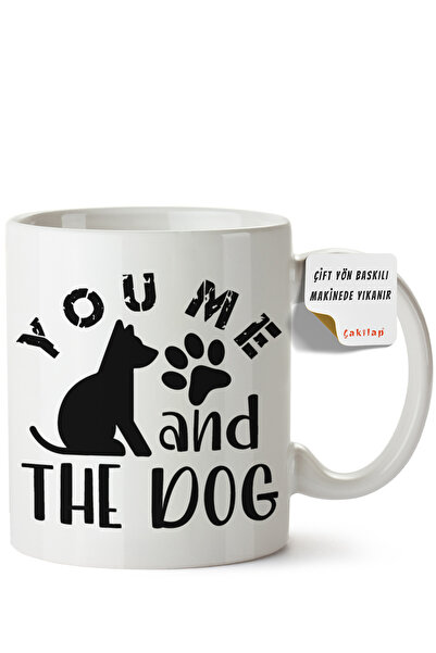 ET ERTAPASSAGE original creative designs Dog Design Printed Porcelain Mug (Do...