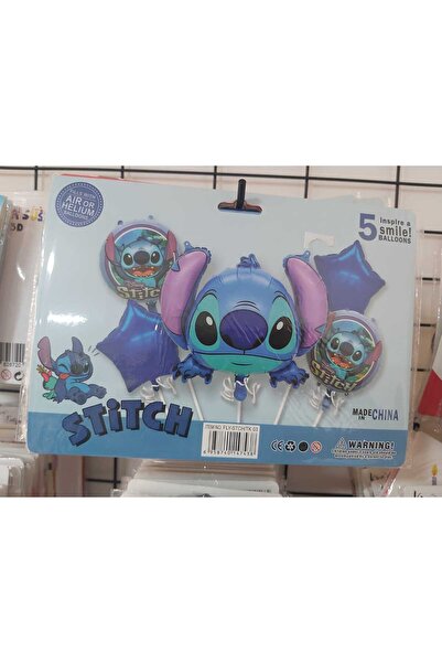 Stitch RENKLİ BALON