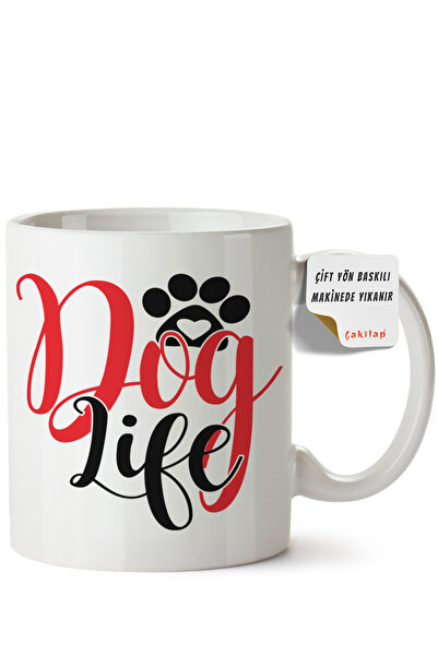 ET ERTAPASSAGE original creative designs Dog Design Printed Porcelain Mug (Do...