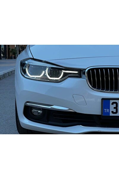 Genel Markalar F30 3 Serisi için Uyumlu Yedek Parça Lci (Makyajlı) Led Far (H...
