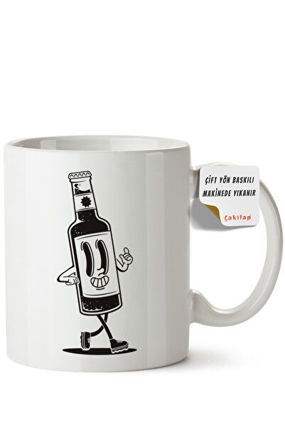ET ERTAPASSAGE original creative designs Retro Design Printed Porcelain Mug (...