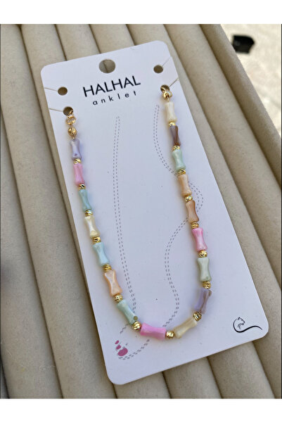 Bade Special Series Dorical, Pearlescent, Starry Gold Anklet