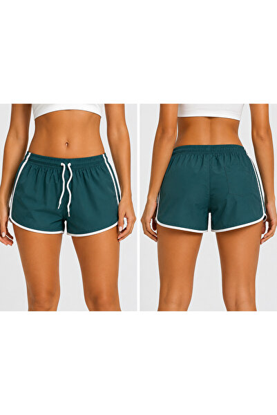 Hunt Tactical Kadın deniz şort Mayo Bikini Yeşil