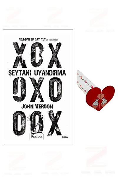 Koridor Yayıncılık John Verdon Şeytanı Uyandırma Özel Tasarım Kalp Ayraç Hedi...