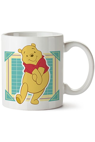ET ERTAPASSAGE original creative designs Winnie the Pooh Printed Porcelain Mu...