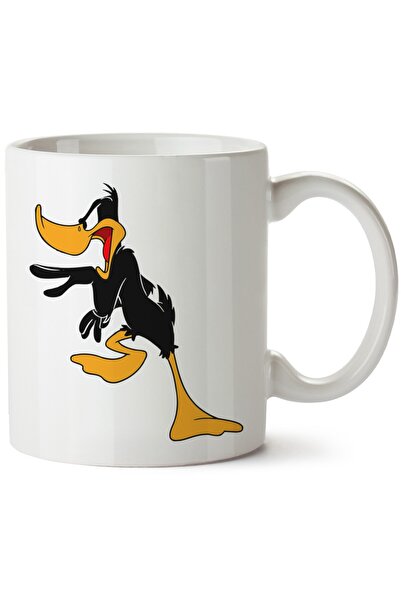 ET ERTAPASSAGE original creative designs Daffy Duck Printed Porcelain Mug, Ma...