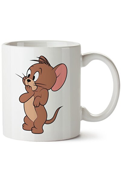 ET ERTAPASSAGE original creative designs Jerry Printed Porcelain Mug, Machine...