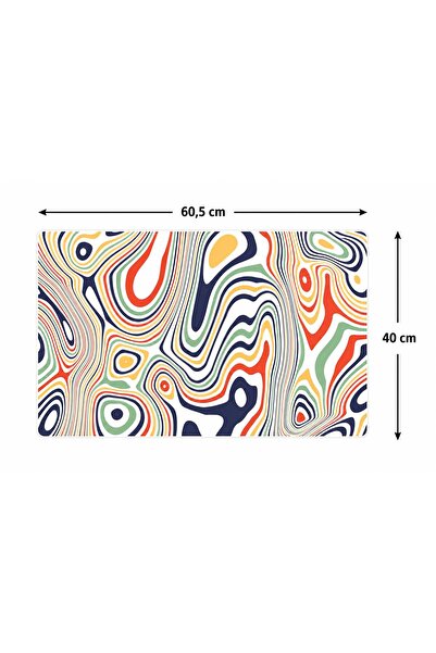 Mess Negozıo Gaming Mouse Pad 60.5x40cm