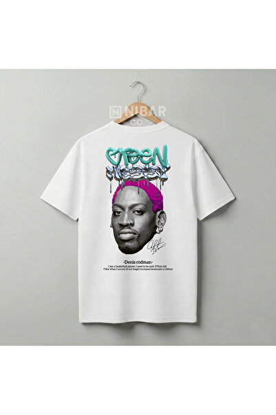 Grafftee Clothing Prilagođeni dizajn Feel Like Rodman Dennis T-shirt od unise...