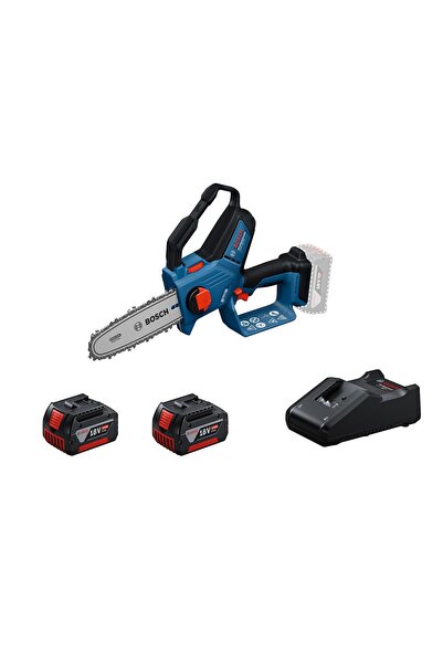 Bosch GKE 18V-20 Zincirli Ağaç Kesme 2x5.0Ah Çift Akülü