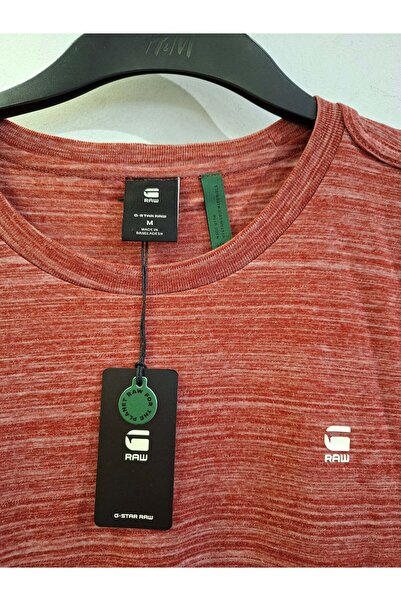 G-STAR RAW Men's t-shirt starkon loose R T S/S BURNED RED