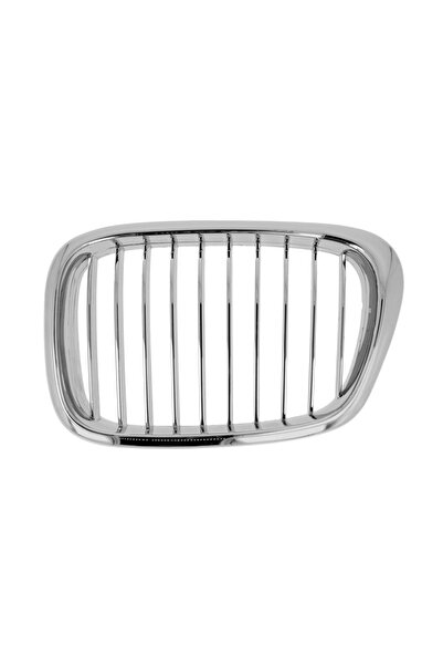 RapidAuto Grila radiator Bmw Seria 5 E39 model M5, 2000-06.2004, stanga, crom...