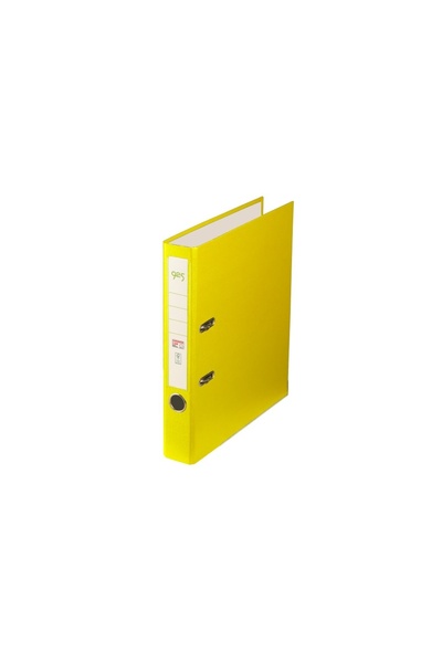 OEM Biblioraft A4 50 mm PP/hârtie FSC 925 galben