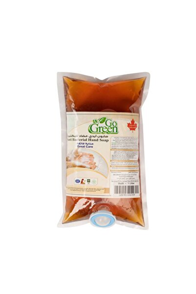 Go Green Aide Soap Bag Special for Hand Dispenser (Oud Scent)