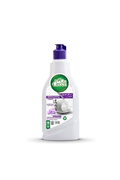 Go Green Dishwashing Liquid Soap Lilly 500 ML - piece