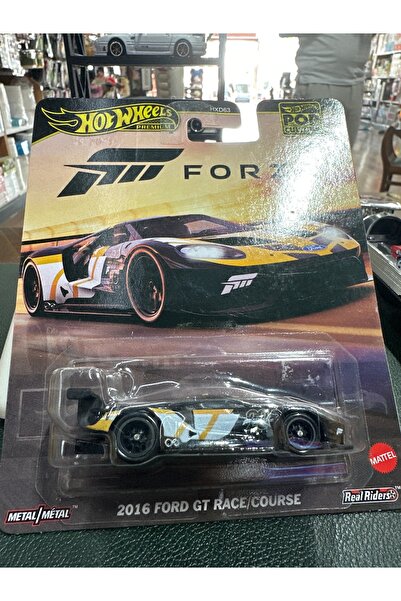 HOT WHEELS 2016 FORD GT RACE/COURSE