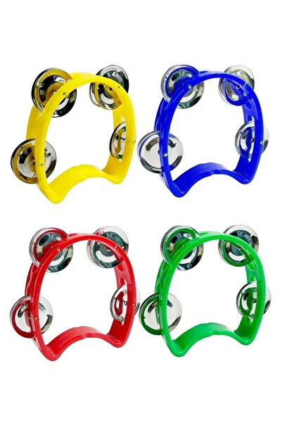 ChillOutlet Set 4 tamburine muzicale